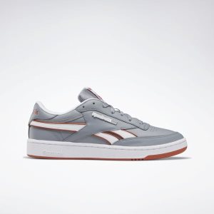 Reebok Club C Revenge Plus Turnschuhe Herren - Grau/Weiß - DE 512-UBH